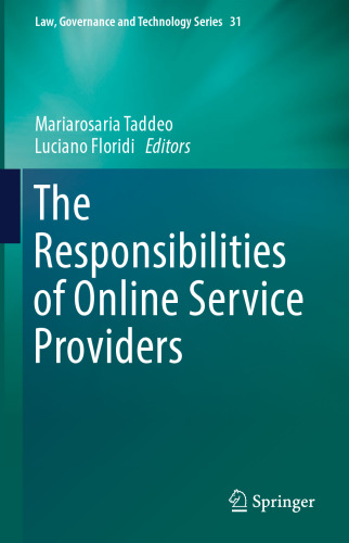 The Responsibilities of Online Service Providers
