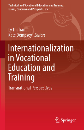 Internationalization in Vocational Education and Training: Transnational Perspectives