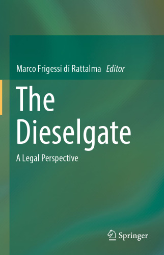The Dieselgate: A Legal Perspective