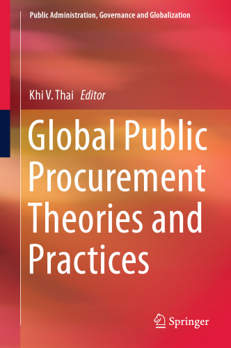 Global Public Procurement Theories and Practices