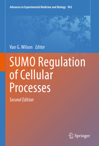 SUMO Regulation of Cellular Processes