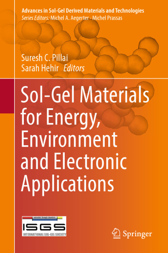 Sol-Gel Materials for Energy, Environment and Electronic Applications