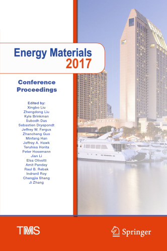 Energy Materials 2017