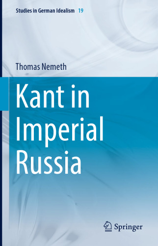 Kant in Imperial Russia