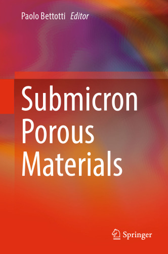 Submicron Porous Materials