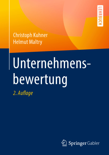 Unternehmensbewertung