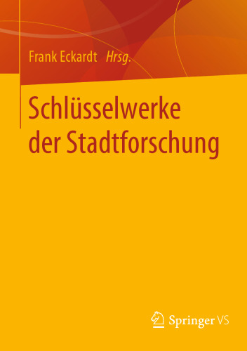Schlüsselwerke der Stadtforschung