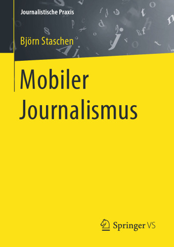 Mobiler Journalismus