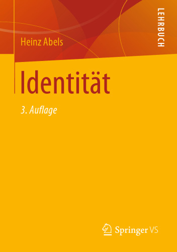 Identität: Über die Entstehung des Gedankens, dass der Mensch ein Individuum ist, den nicht leicht zu verwirklichenden Anspruch auf Individualität und Kompetenzen, Identität in einer riskanten Moderne zu finden und zu wahren.
