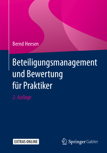 Beteiligungsmanagement und Bewertung für Praktiker