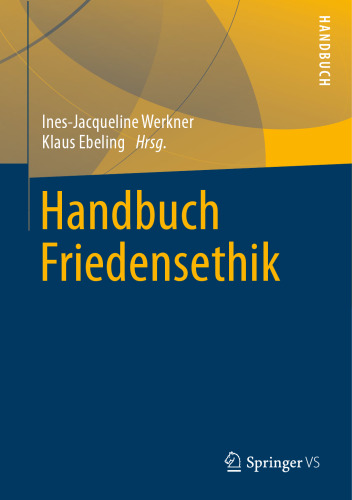 Handbuch Friedensethik