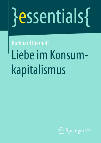 Liebe im Konsumkapitalismus