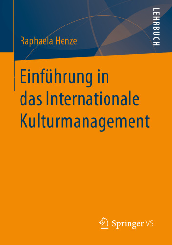 Einführung in das Internationale Kulturmanagement