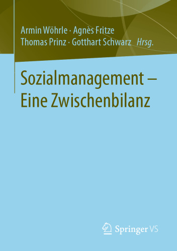 Sozialmanagement – Eine Zwischenbilanz