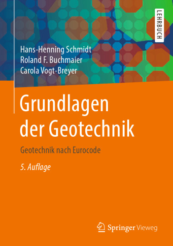 Grundlagen der Geotechnik: Geotechnik nach Eurocode