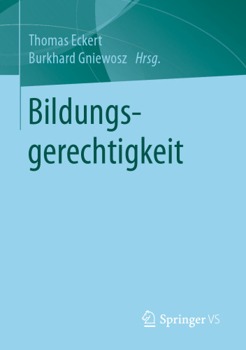 Bildungsgerechtigkeit