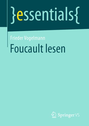 Foucault lesen