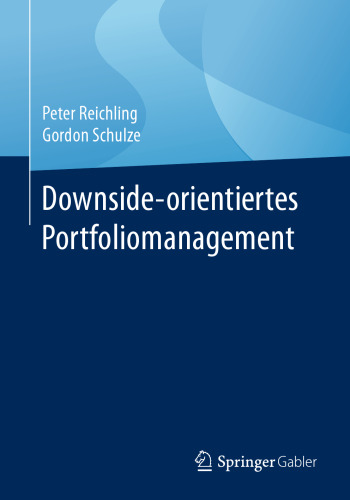 Downside-orientiertes Portfoliomanagement