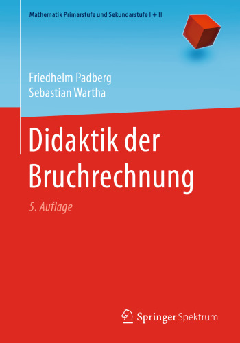 Didaktik der Bruchrechnung