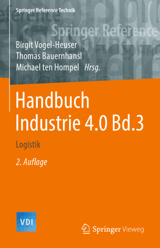 Handbuch Industrie 4.0 Bd.3: Logistik