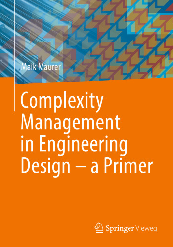 Complexity Management in Engineering Design – a Primer