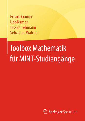 Toolbox Mathematik für MINT-Studiengänge