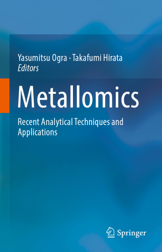 Metallomics: Recent Analytical Techniques and Applications