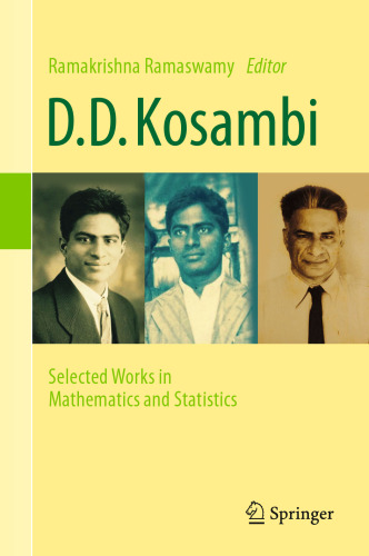 D.D. Kosambi: Selected Works in Mathematics and Statistics