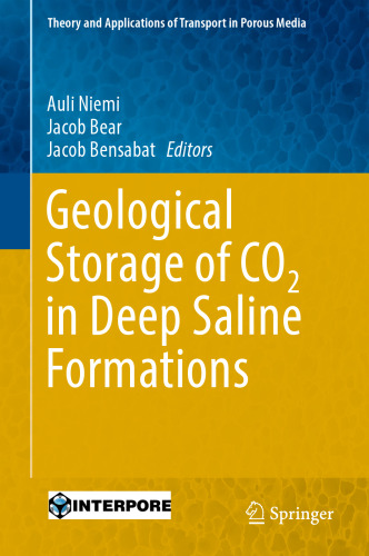 Geological Storage of CO2 in Deep Saline Formations