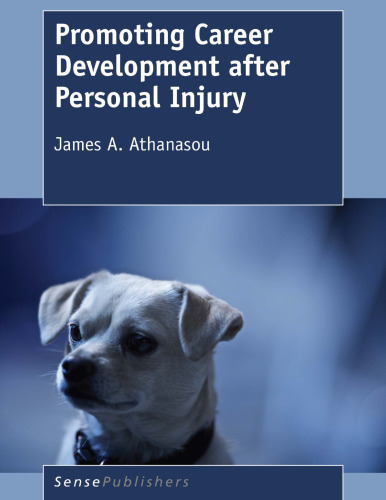 Promoting Career Development after Personal Injury