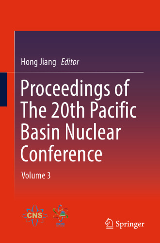 Proceedings of The 20th Pacific Basin Nuclear Conference: Volume 3