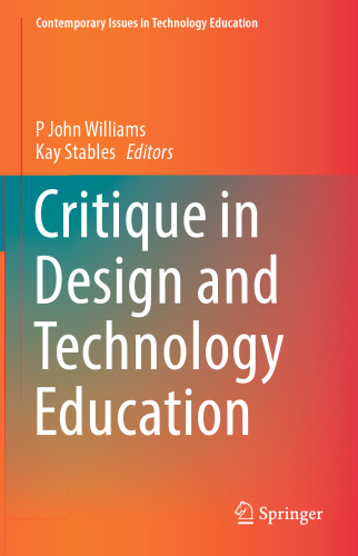 Critique in Design and Technology Education