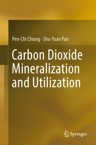 Carbon Dioxide Mineralization and Utilization