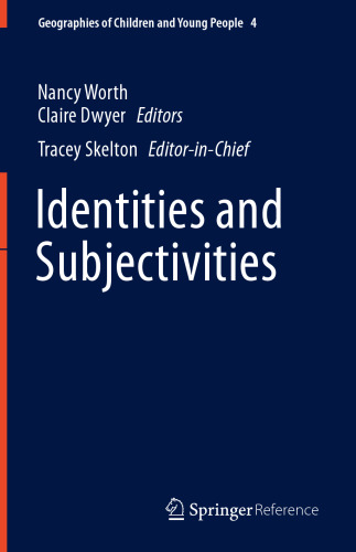 Identities and Subjectivities