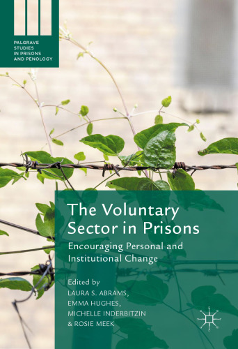 The Voluntary Sector in Prisons: Encouraging Personal and Institutional Change