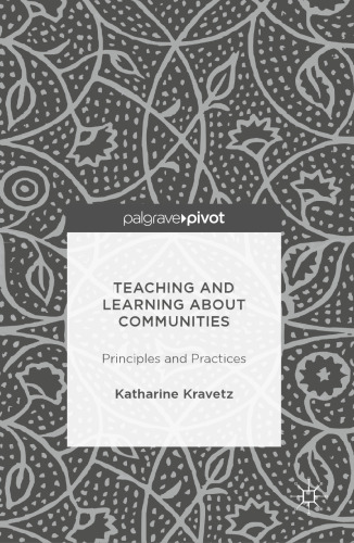 Teaching and Learning About Communities: Principles and Practices