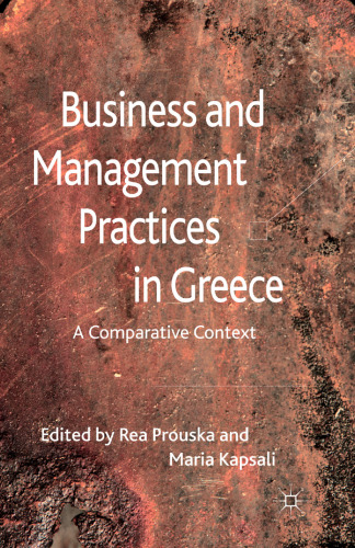 Business and Management Practices in Greece: A Comparative Context