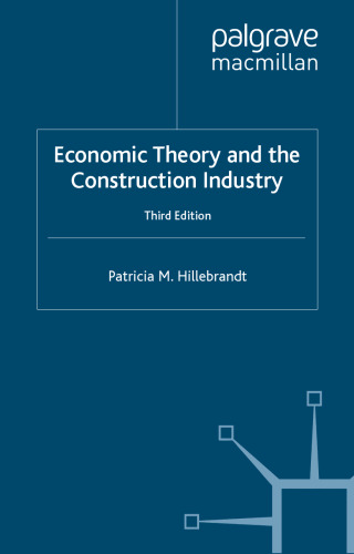 Economic Theory and the Construction Industry