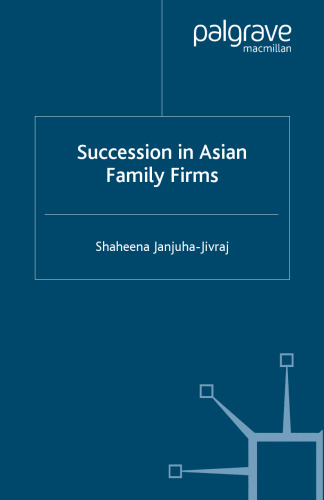 Succession in Asian Family Firms