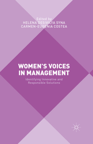 Women’s Voices in Management: Identifying Innovative and Responsible Solutions