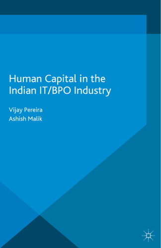 Human Capital in the Indian IT/BPO Industry