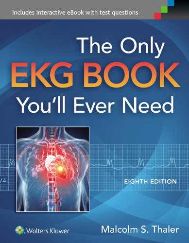 The Only EKG Book You’ll Ever Need