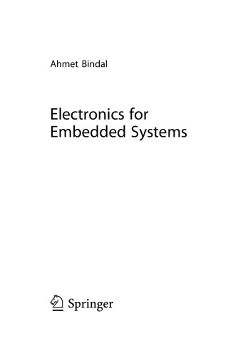 Electronics for Embedded Systems