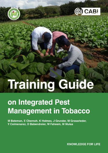 Training Guide on Integrated Pest Management in Tobacco