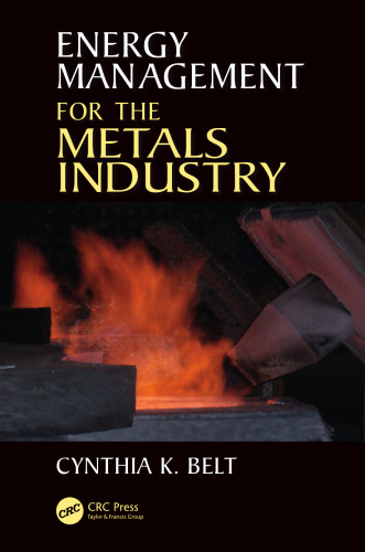 Energy management for the metals industry