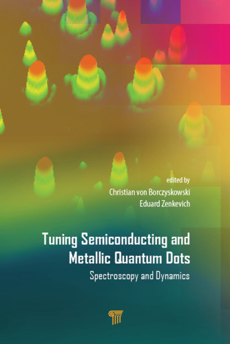 Tuning semiconducting and metallic quantum dots : spectroscopy and dynamics