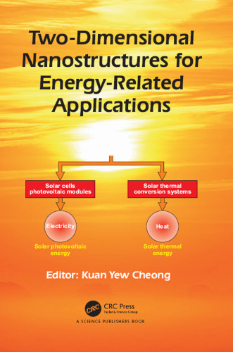 Two-dimensional nanostructures for energy-related applications