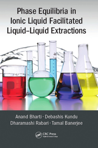 Phase equilibria in ionic liquid facilitated liquid-liquid extractions