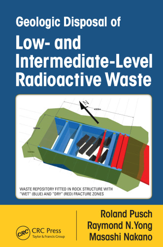 Geologic disposal of low- and intermediate-level radioactive waste