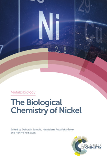 The Biological Chemistry of Nickel